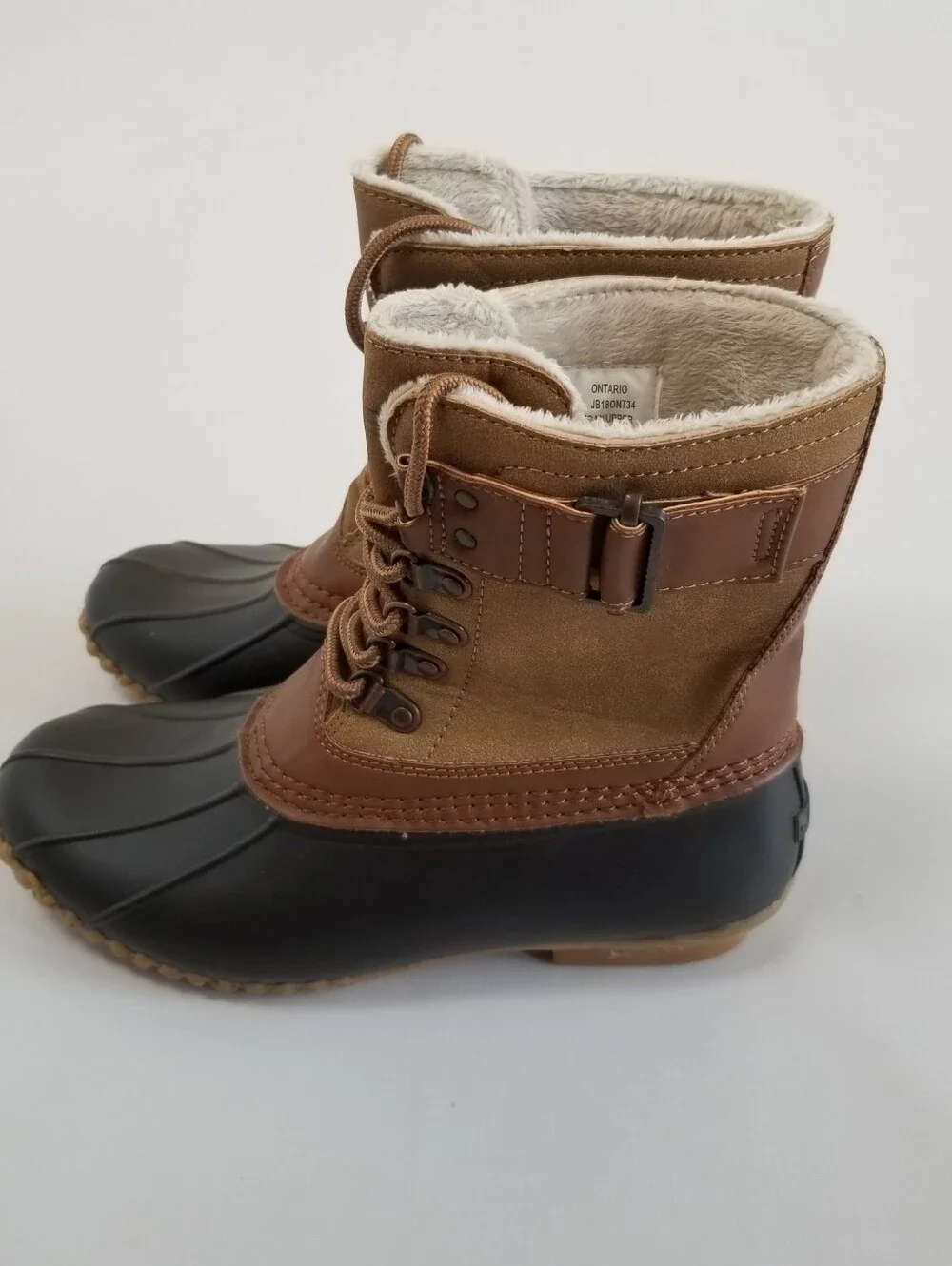 Jambu JBU Ontario Weather Ready Duck Boot Size 7M